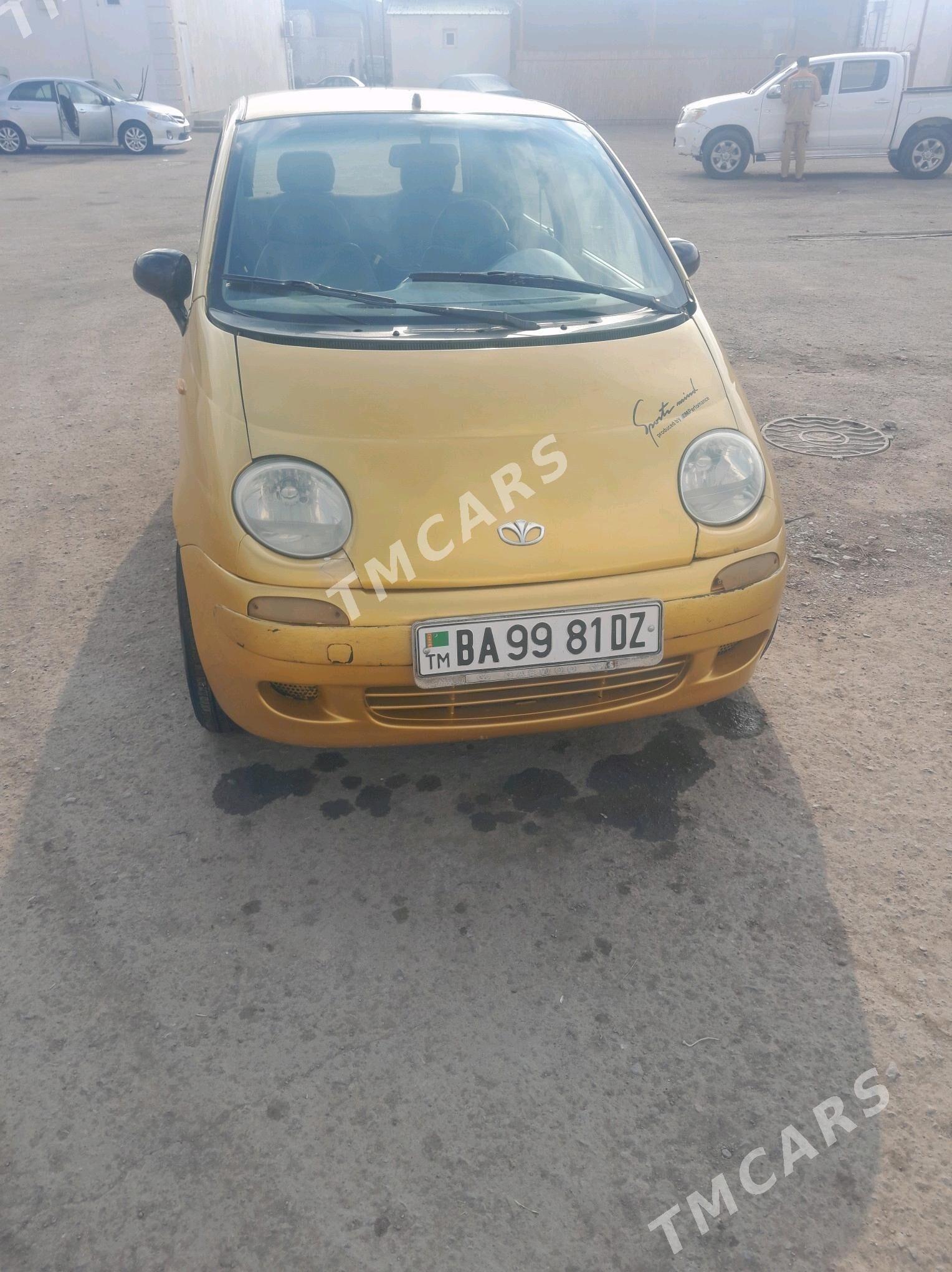 Daewoo Matiz 1999 - 20 000 TMT - Daşoguz - img 3