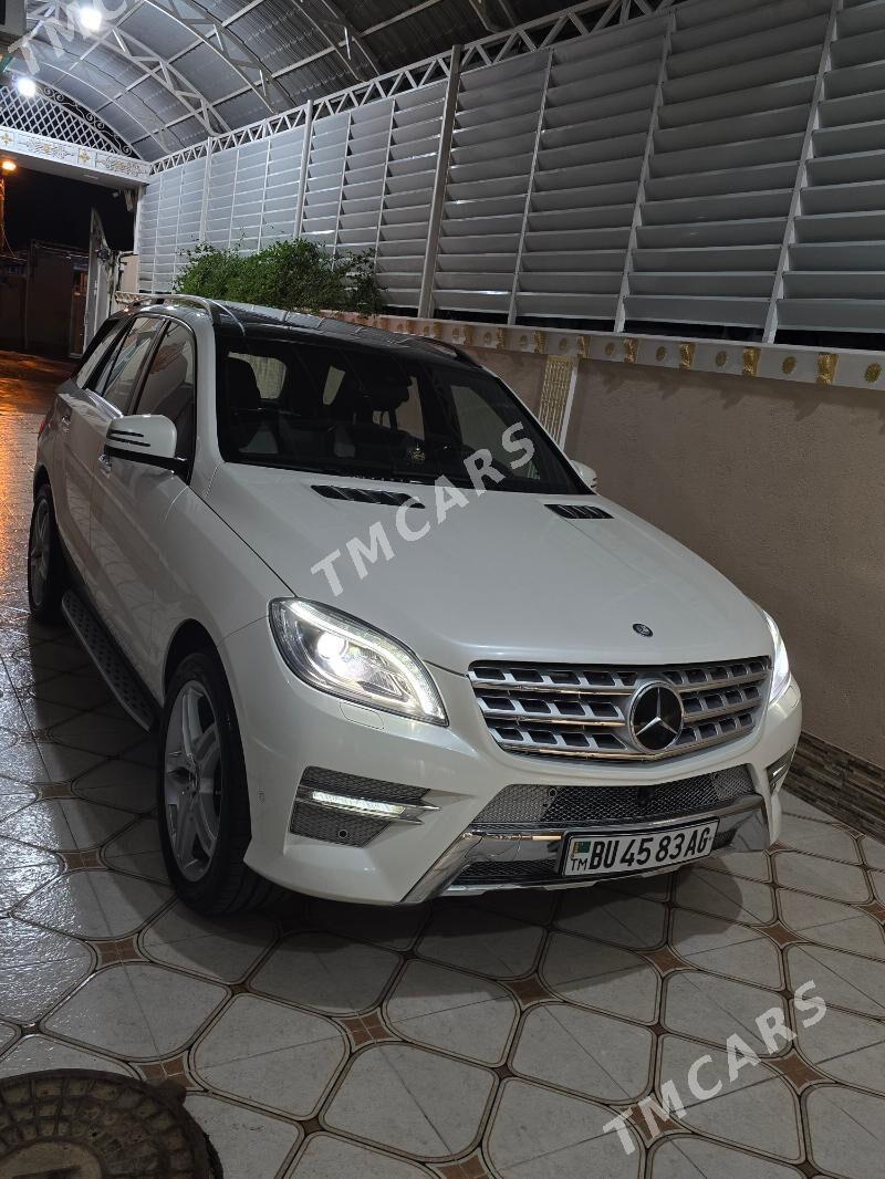 Mercedes-Benz ML350 2014 - 530 000 TMT - Ашхабад - img 3