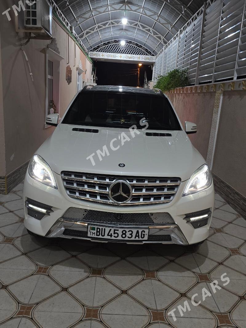 Mercedes-Benz ML350 2014 - 530 000 TMT - Ашхабад - img 2