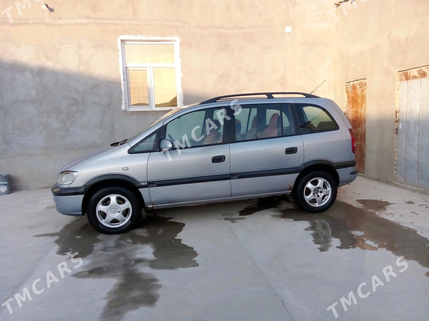 Opel Zafira 2000 - 65 000 TMT - Дашогуз - img 3