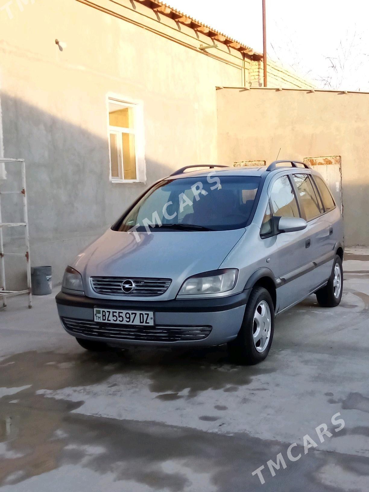 Opel Zafira 2000 - 65 000 TMT - Дашогуз - img 4