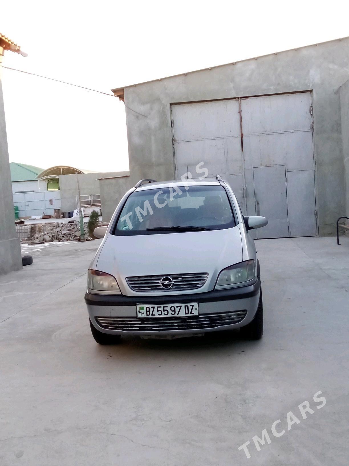 Opel Zafira 2000 - 65 000 TMT - Дашогуз - img 5