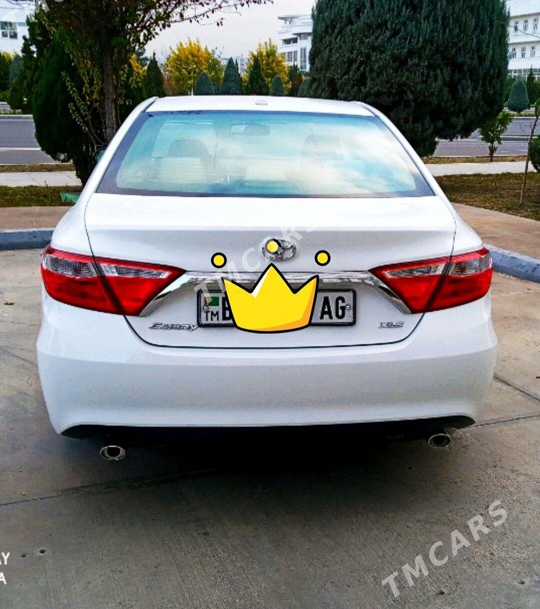 Toyota Camry 2015 - 292 000 TMT - Ашхабад - img 4