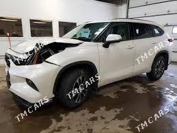 Toyota Highlander 2021 - 670 000 TMT - Мары - img 8