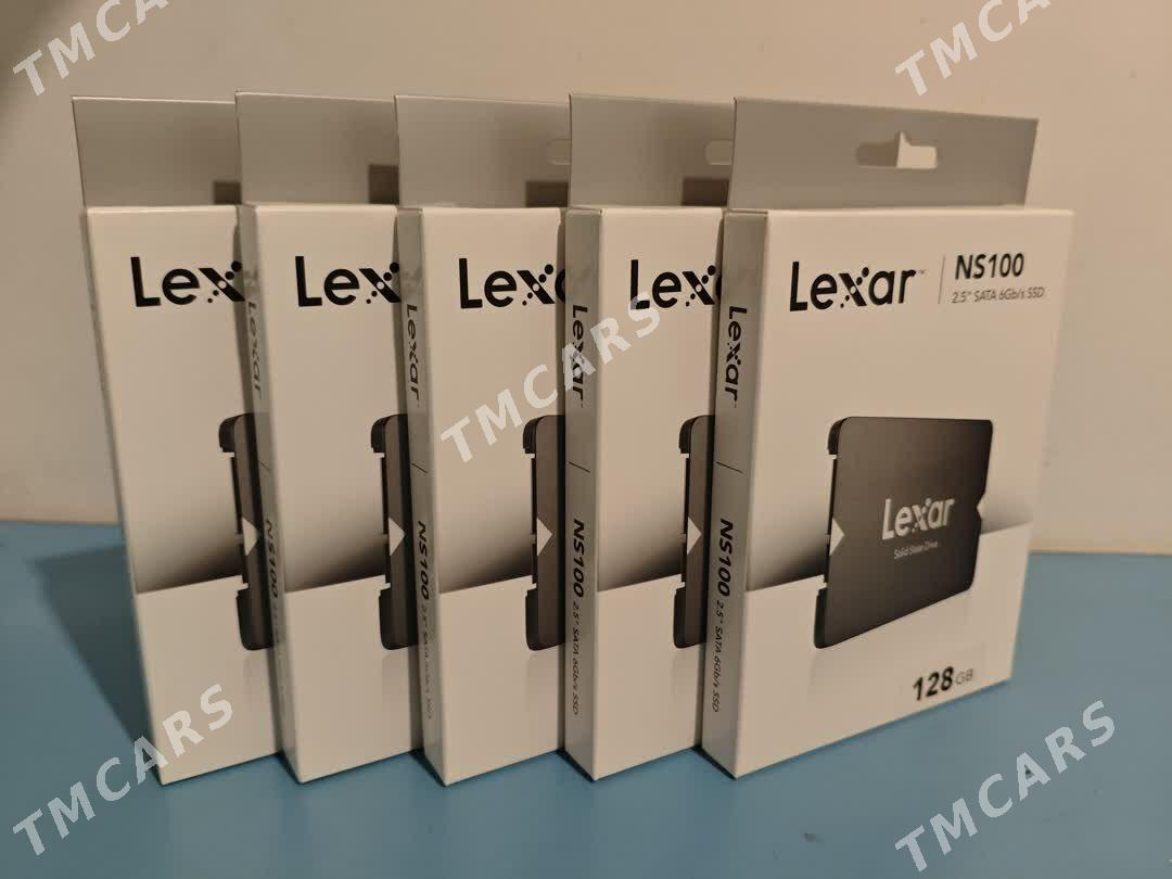 SSD 128GB taze paket Lexar - Ашхабад - img 2