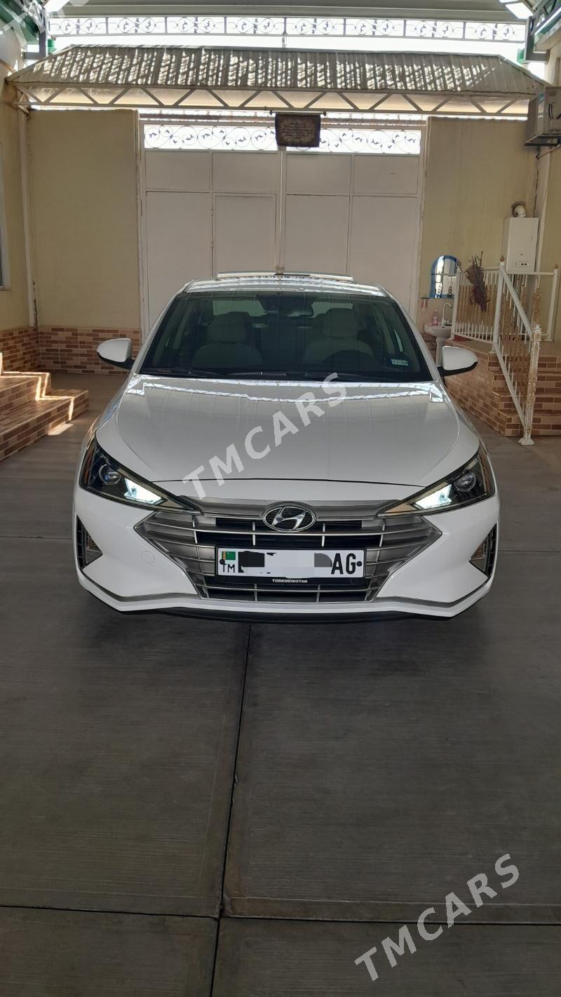 Hyundai Elantra 2019 - 225 000 TMT - Ашхабад - img 6