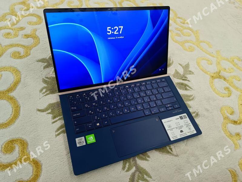 asus zenbook ноутбук notebook - Ашхабад - img 2