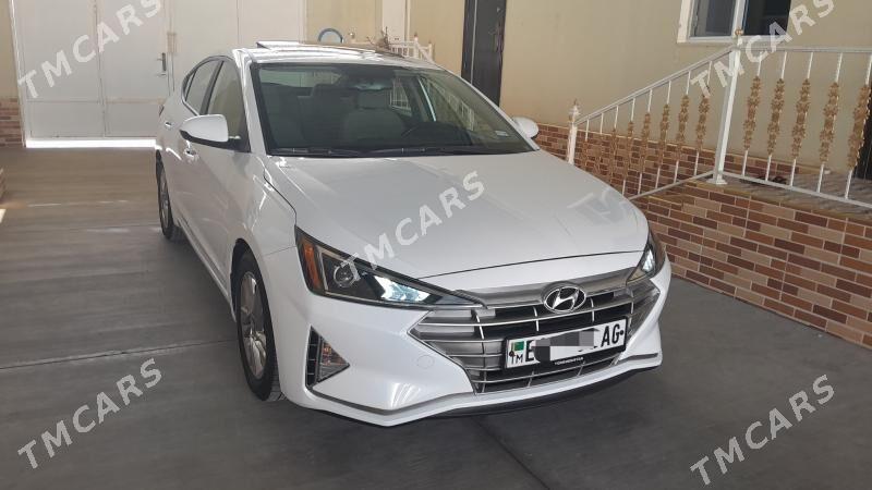 Hyundai Elantra 2019 - 225 000 TMT - Ашхабад - img 2