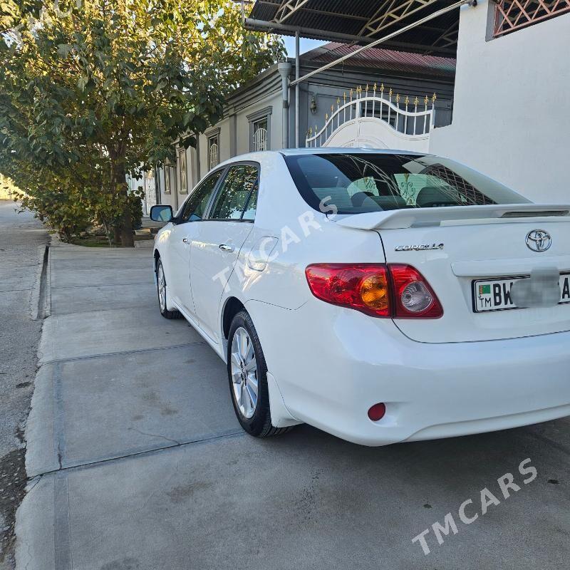 Toyota Corolla 2008 - 145 000 TMT - Ашхабад - img 5