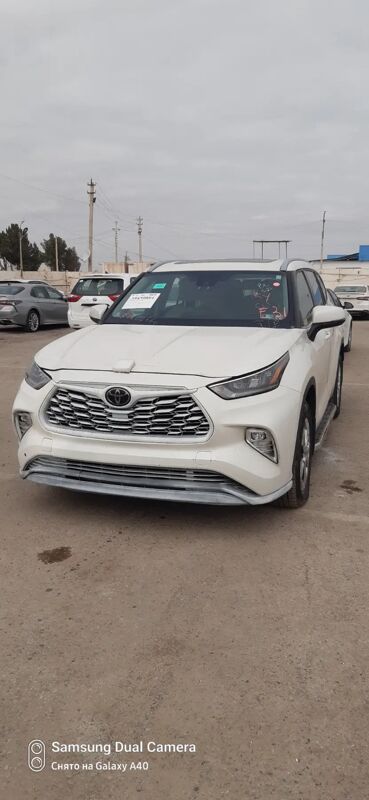 Toyota Highlander 2021 - 595 000 TMT - Aşgabat - img 6