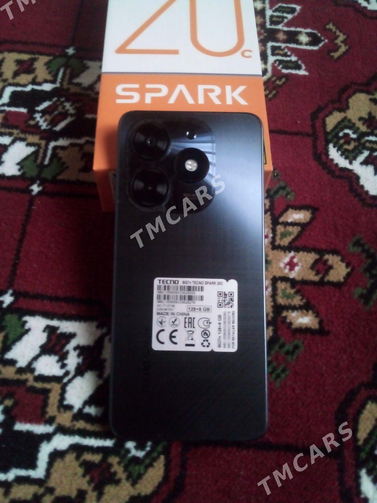 Tecno spark 20c - Гурбансолтан Едже - img 6