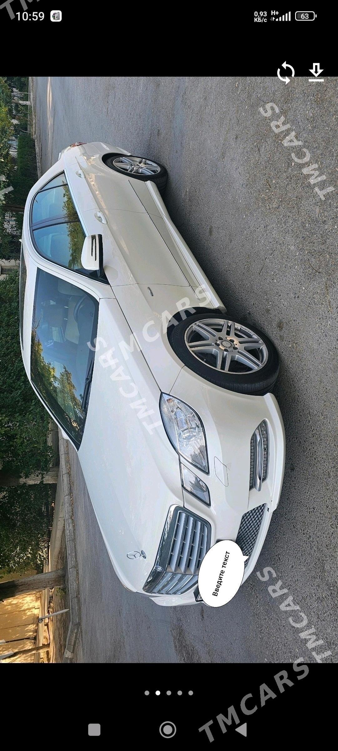 Mercedes-Benz E350 2012 - 250 000 TMT - Серахс - img 2