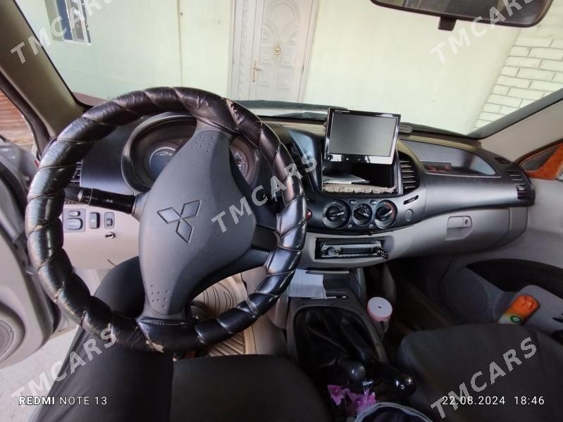 Mitsubishi L200 2008 - 120 000 TMT - Шабатский этрап - img 2