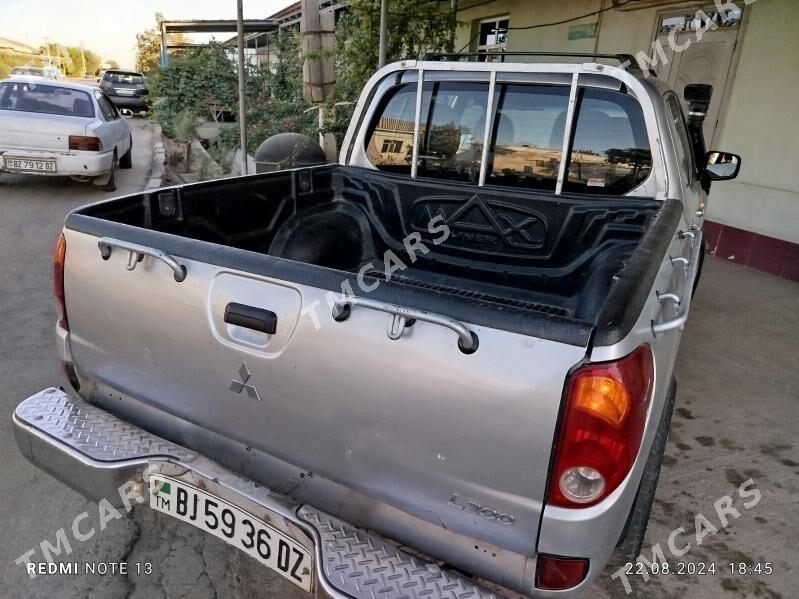 Mitsubishi L200 2008 - 120 000 TMT - Шабатский этрап - img 5