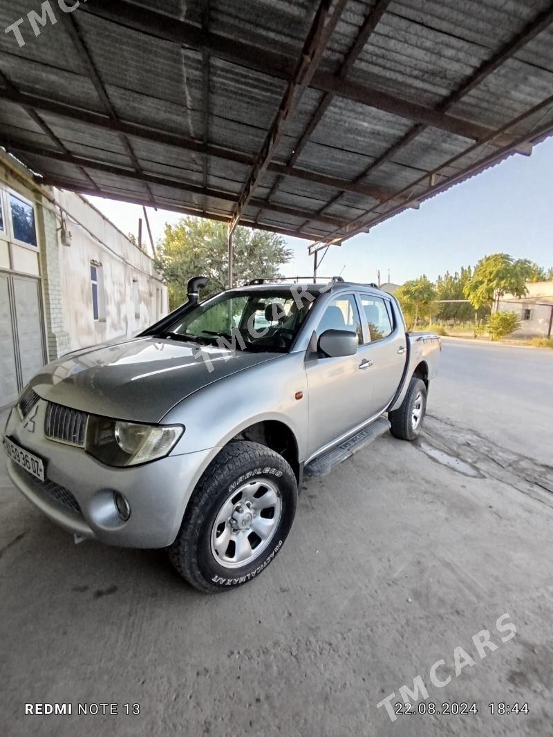 Mitsubishi L200 2008 - 120 000 TMT - Шабатский этрап - img 4