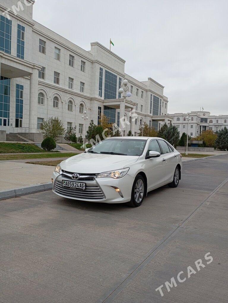 Toyota Camry 2017 - 265 000 TMT - Ашхабад - img 4