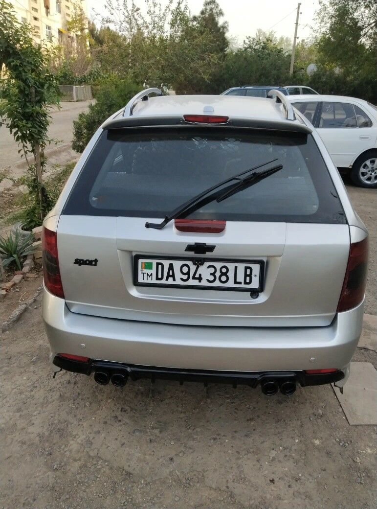 Chevrolet Captiva 2006 - 65 000 TMT - Дянев - img 4