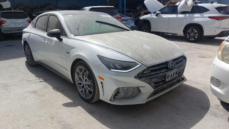 Hyundai Sonata 2021 - 345 000 TMT - Гуртли - img 7