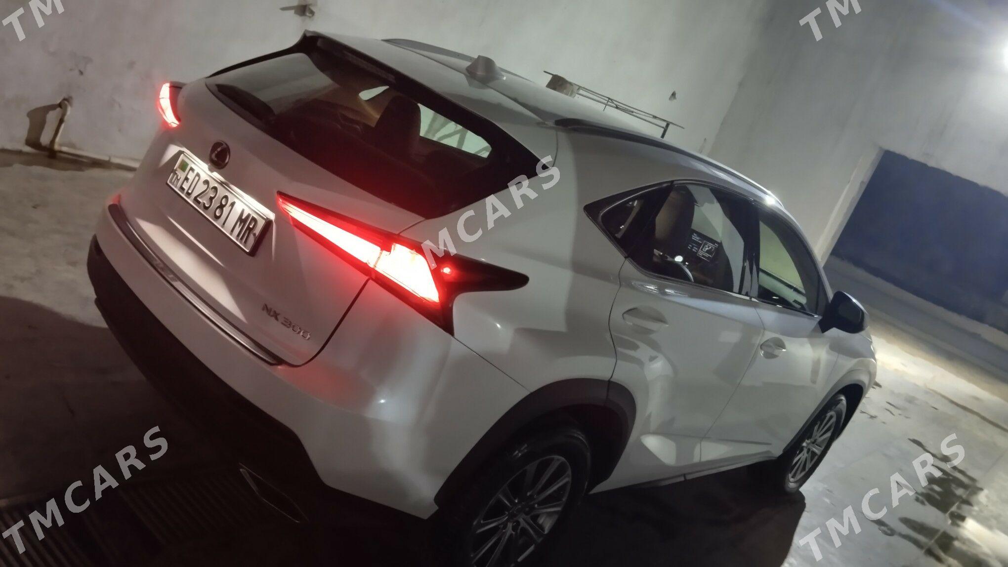 Lexus NX 300 2021 - 345 000 TMT - Байрамали - img 5