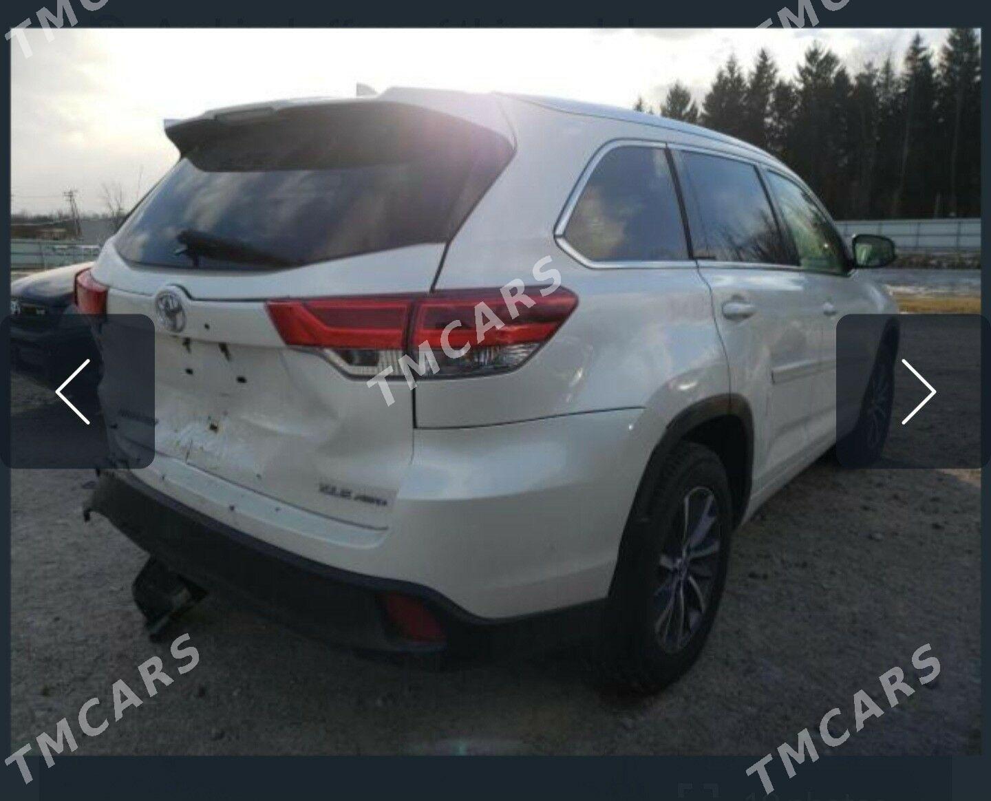 Toyota Highlander 2021 - 519 400 TMT - Ашхабад - img 4