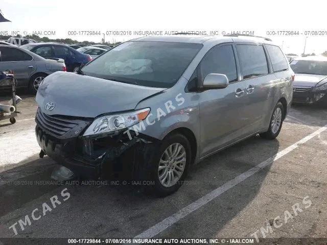 Toyota Sienna 2015 - 340 000 TMT - Gyzylarbat - img 8