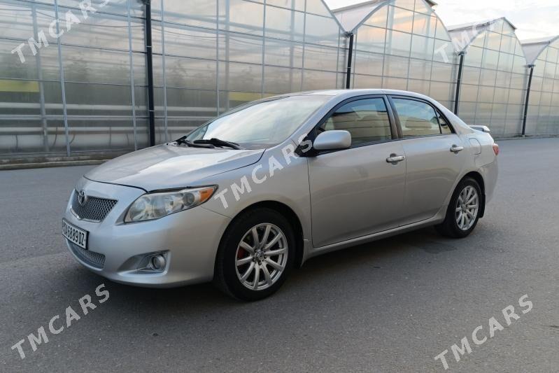 Toyota Corolla 2009 - 125 000 TMT - Ак-Бугдайский этрап - img 2