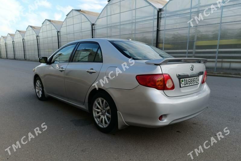 Toyota Corolla 2009 - 125 000 TMT - Ак-Бугдайский этрап - img 3