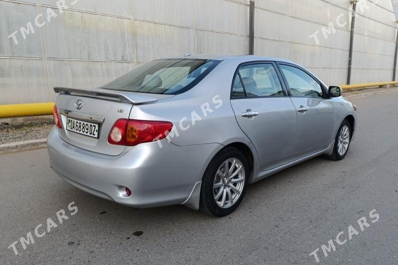 Toyota Corolla 2009 - 125 000 TMT - Ак-Бугдайский этрап - img 4