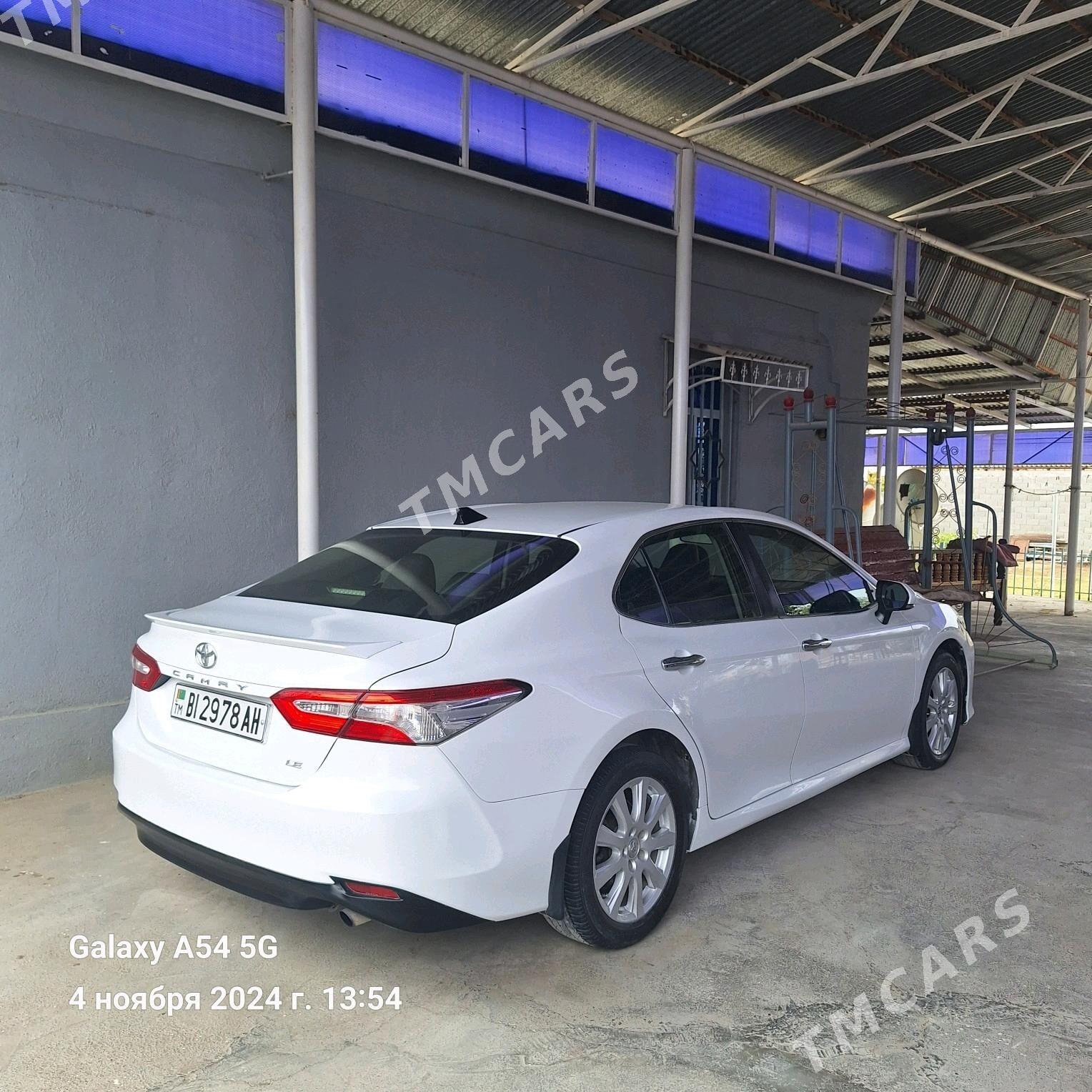 Toyota Camry 2019 - 240 000 TMT - Гёкдепе - img 6