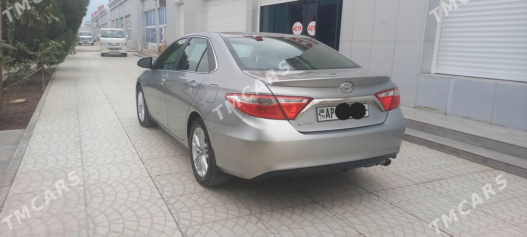 Toyota Camry 2016 - 250 000 TMT - Мары - img 4