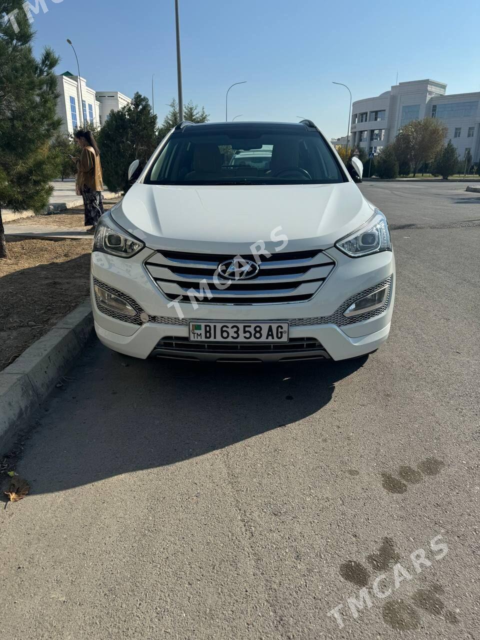 Hyundai Santa Fe 2013 - 265 000 TMT - Ашхабад - img 2