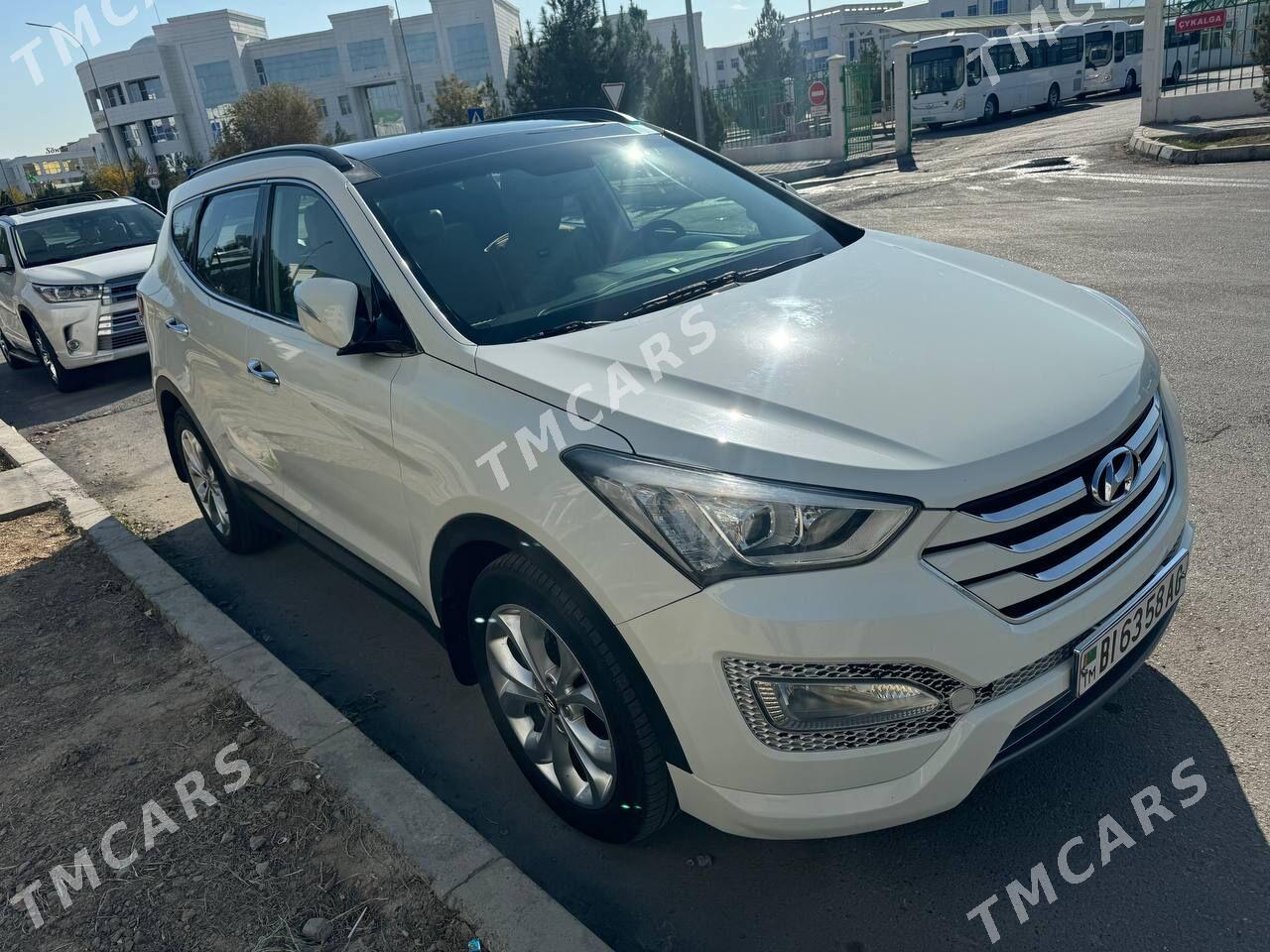 Hyundai Santa Fe 2013 - 265 000 TMT - Ашхабад - img 5