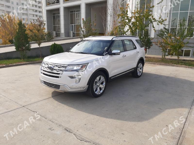 Ford Explorer 2019 - 409 000 TMT - Ашхабад - img 10