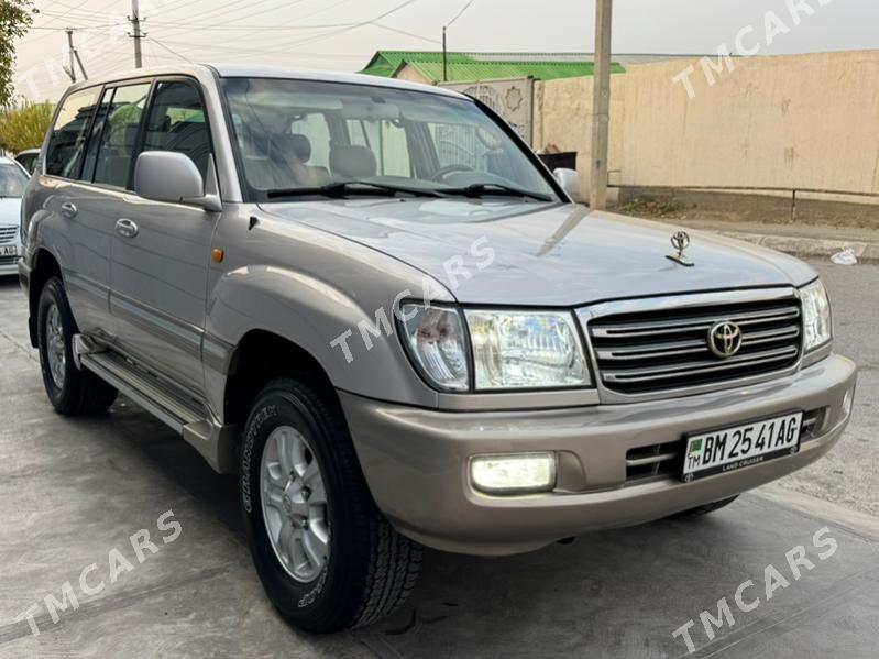 Toyota Land Cruiser 2004 - 340 000 TMT - Гёкдже - img 5