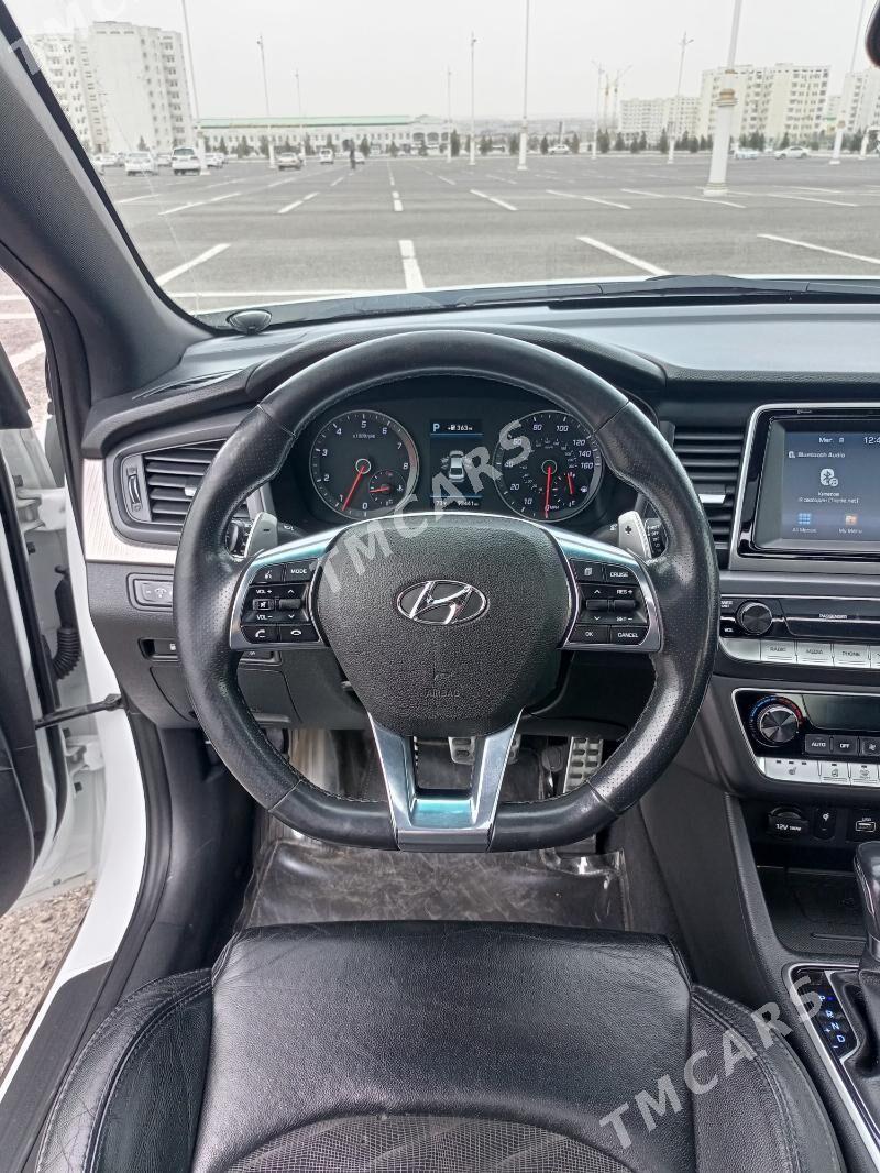 Hyundai Sonata 2018 - 220 000 TMT - Aşgabat - img 6