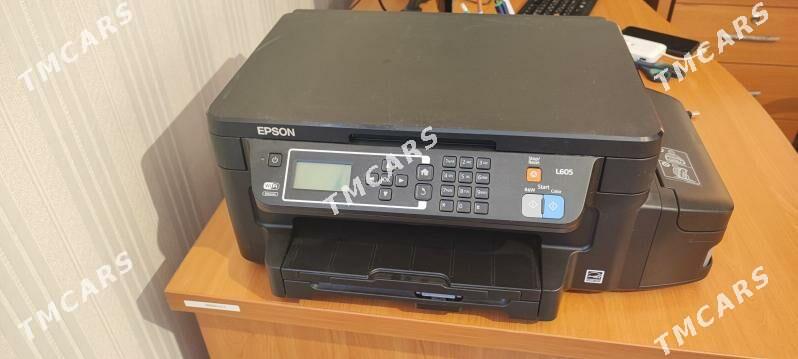 Printer Epson L605 - Ашхабад - img 2