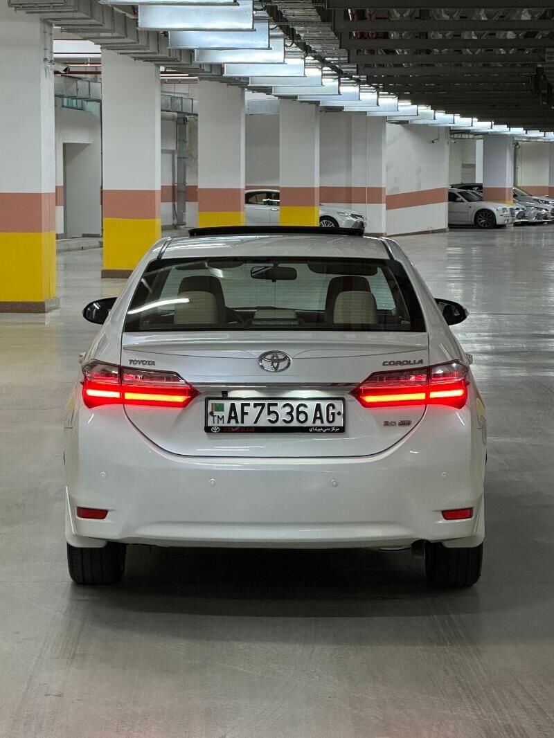 Toyota Corolla 2017 - 297 000 TMT - Aşgabat - img 4