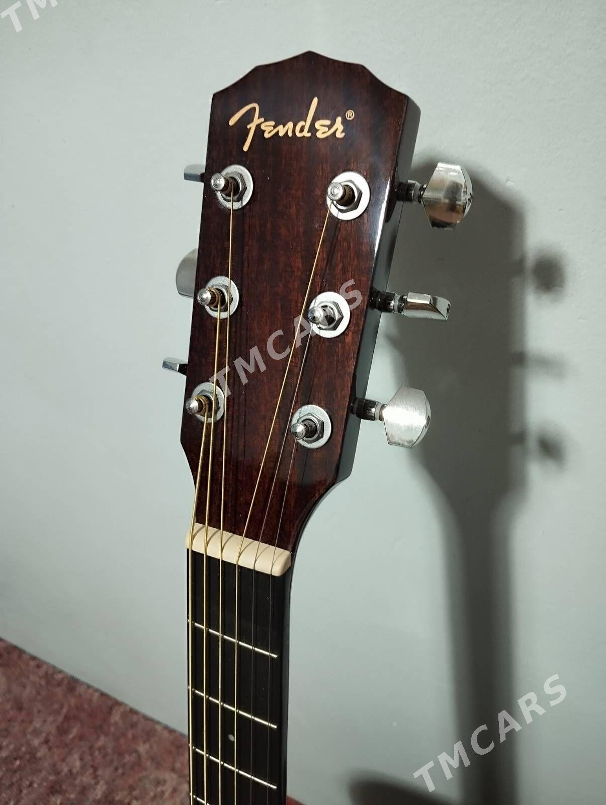 FENDER gitara mosny aksutik - Туркменабат - img 3