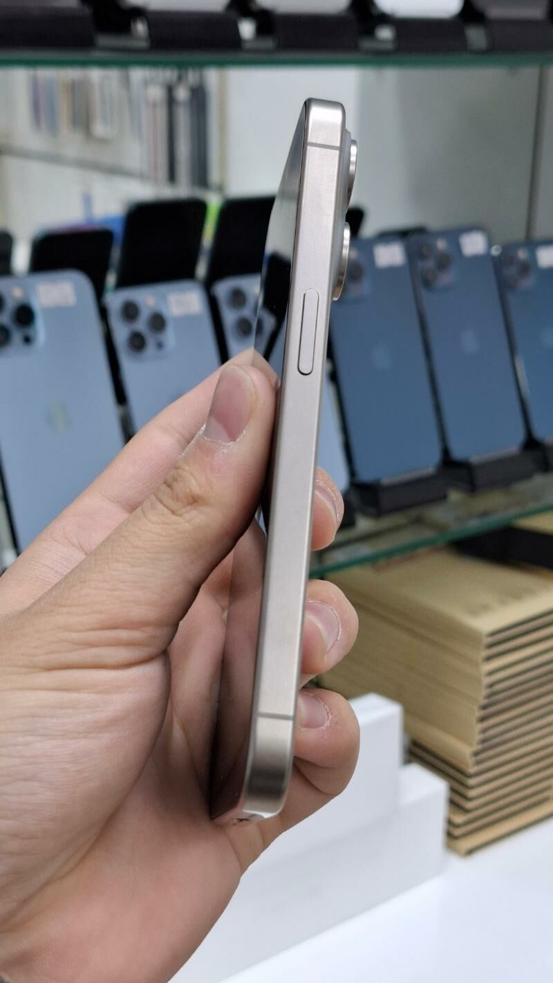 Iphone 15 pro 98% 256gb - Garaşsyzlygyň 15 ýyllygy Söwda Merkezi - img 4