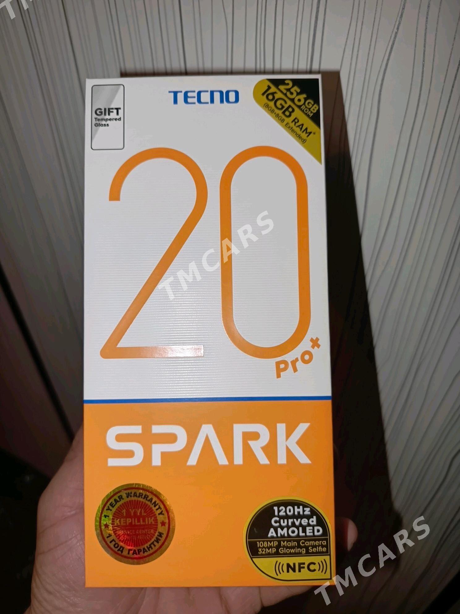 TECNO SPARK 20 Pro+ - Gökdepe - img 6