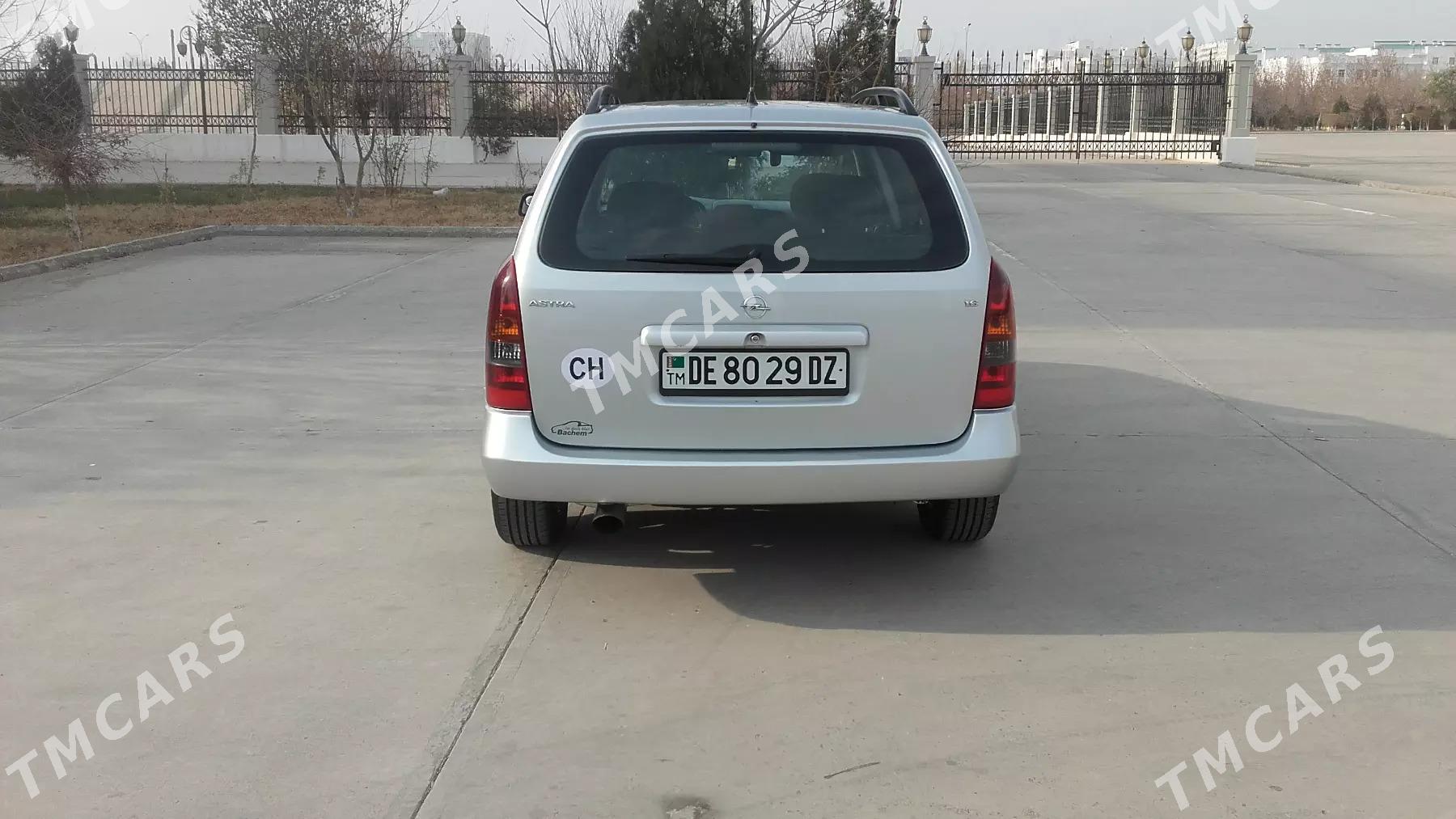 Opel Astra 2003 - 95 000 TMT - Daşoguz - img 6