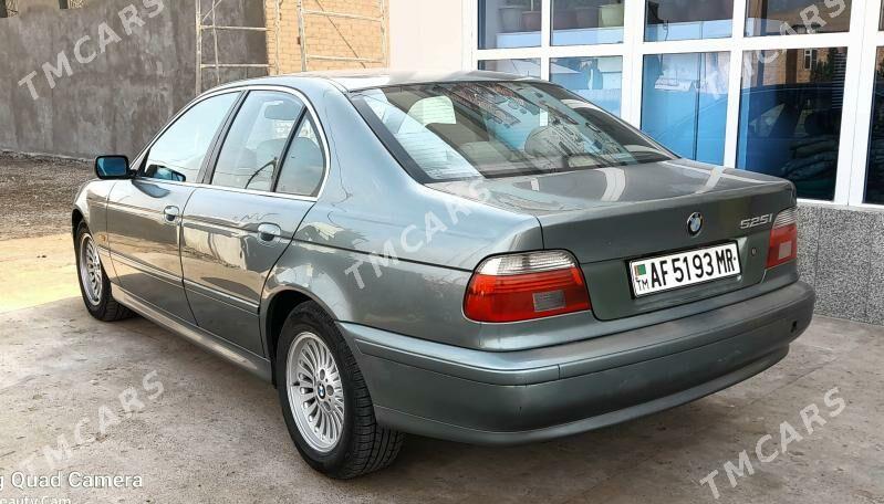 BMW 525 2003 - 70 000 TMT - Мары - img 3