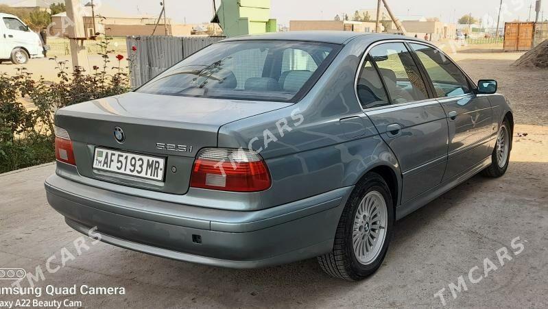 BMW 525 2003 - 70 000 TMT - Мары - img 4