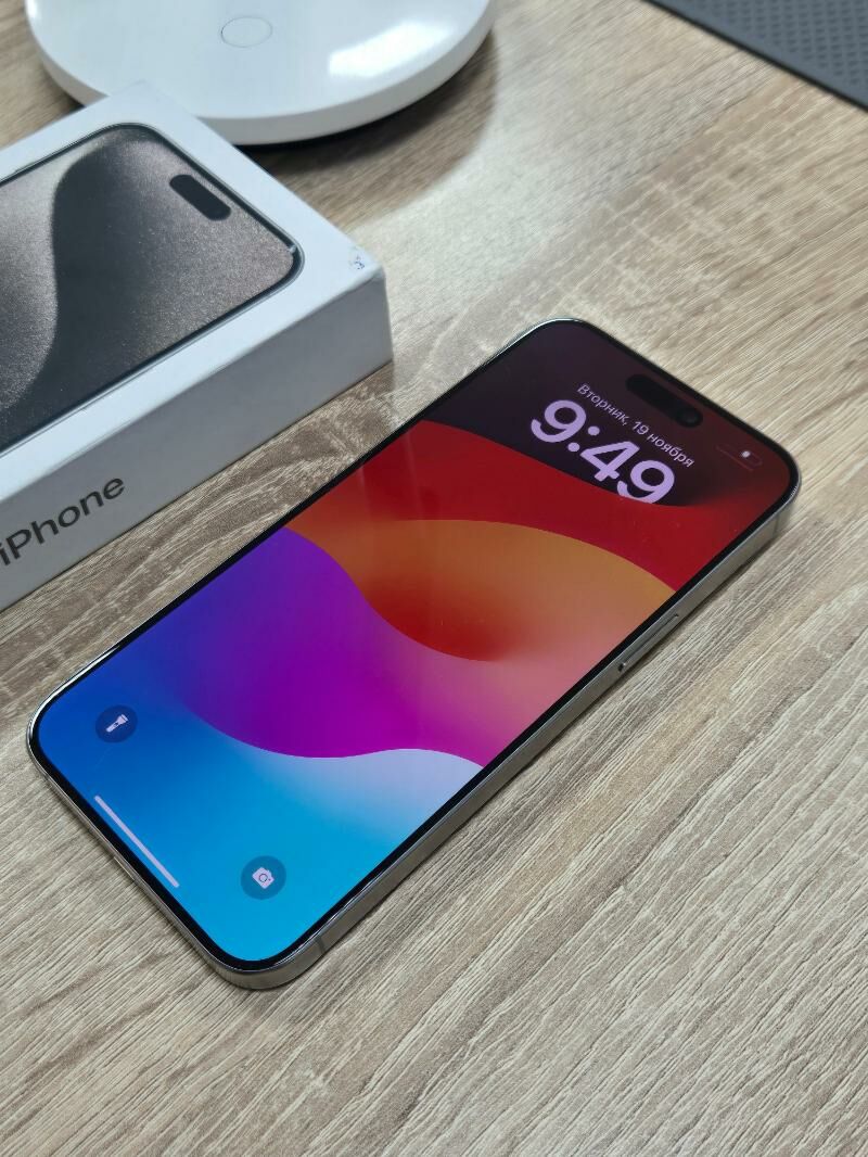 Iphone 15 pro max - Ашхабад - img 2