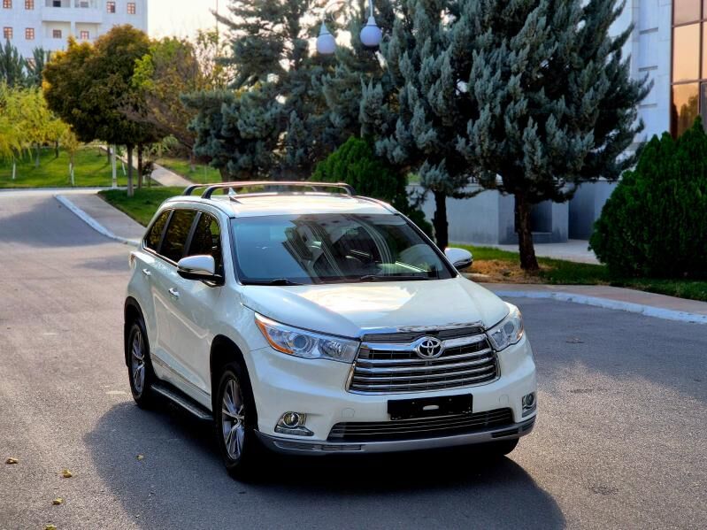 Toyota Highlander 2015 - 350 000 TMT - Туркменабат - img 4