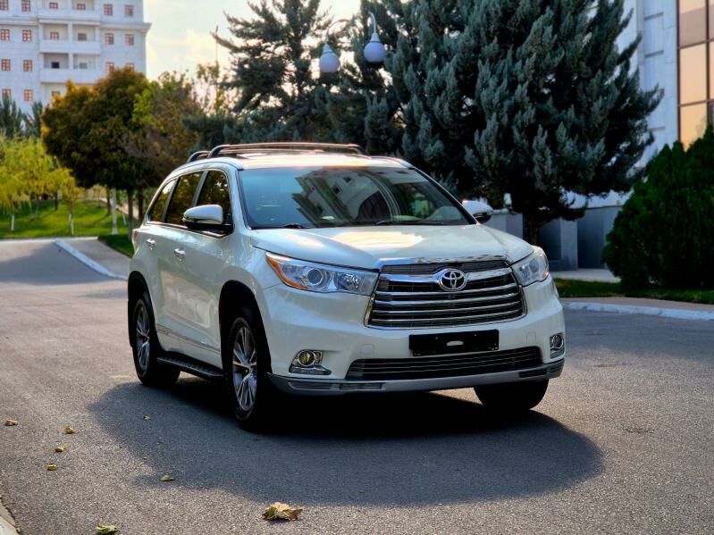 Toyota Highlander 2015 - 350 000 TMT - Туркменабат - img 5