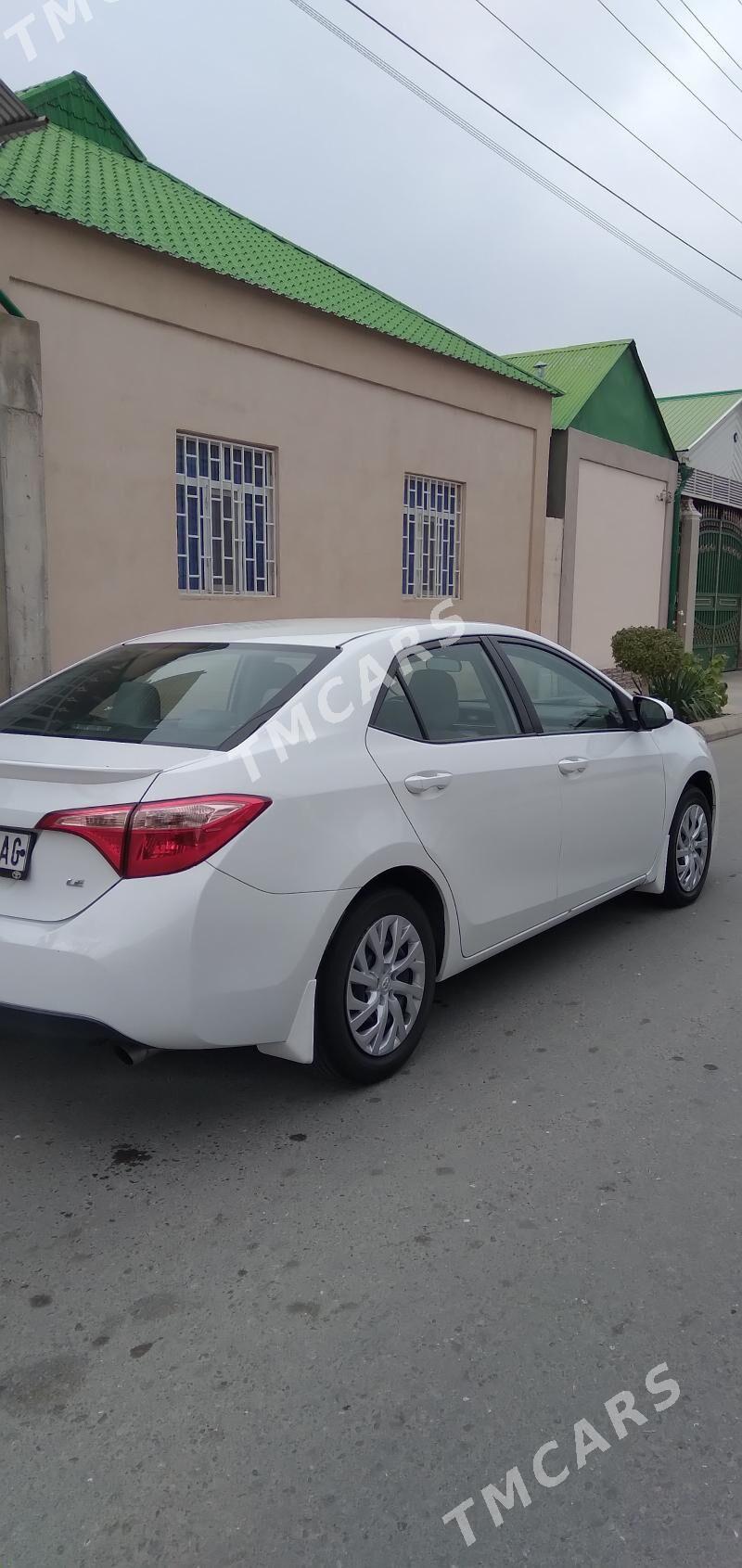 Toyota Corolla 2017 - 180 000 TMT - Aşgabat - img 3