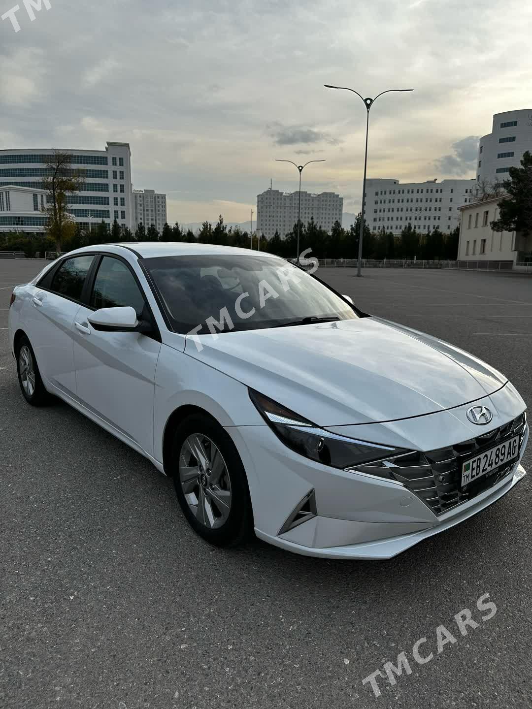 Hyundai Elantra 2021 - 230 000 TMT - Ашхабад - img 6