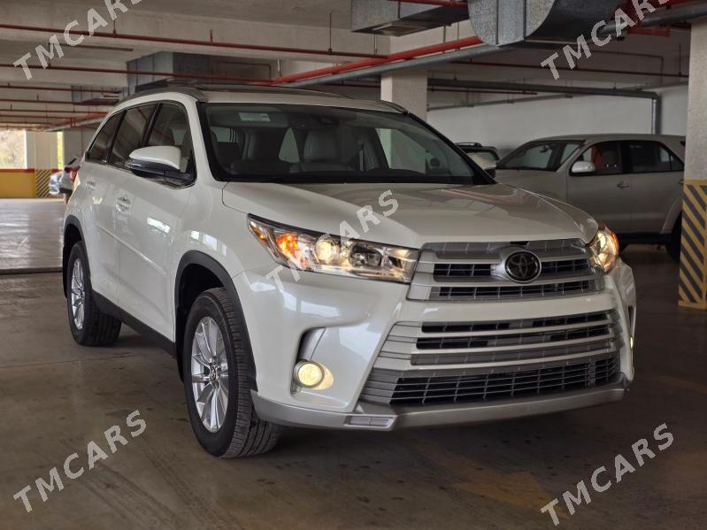 Toyota Highlander 2019 - 550 000 TMT - Aşgabat - img 3