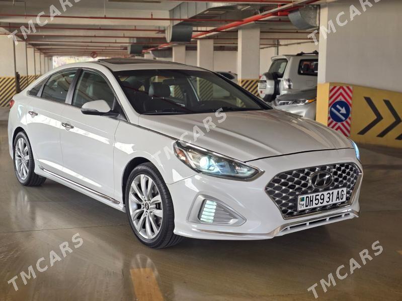 Hyundai Sonata 2018 - 255 000 TMT - Ашхабад - img 5